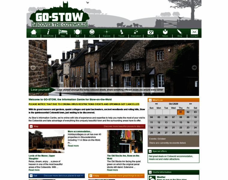 Go-stow.co.uk thumbnail