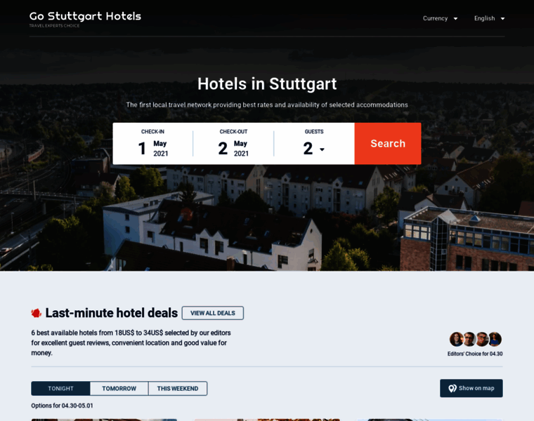 Go-stuttgart-hotels.com thumbnail