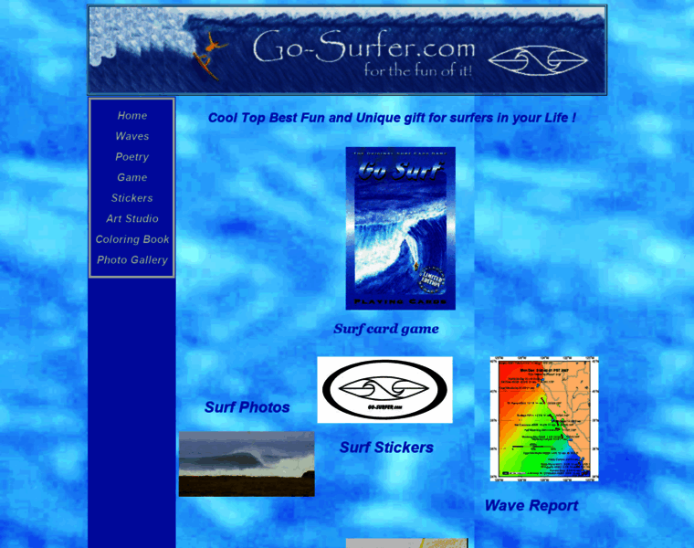 Go-surfer.com thumbnail