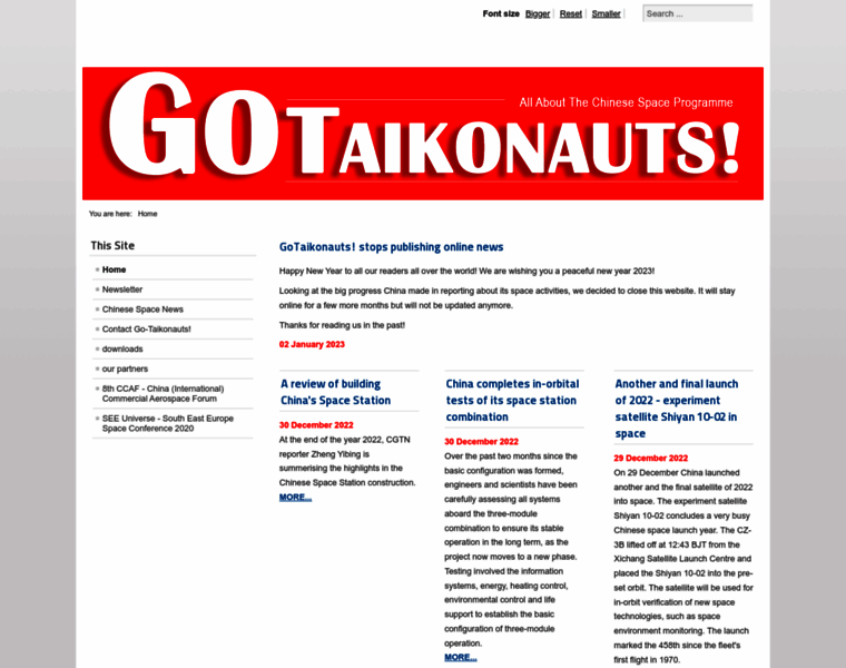 Go-taikonauts.com thumbnail