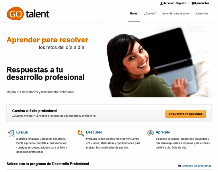 Go-talent.com thumbnail