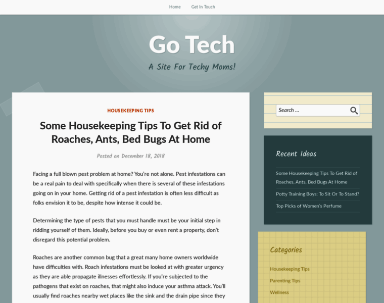 Go-tech.in thumbnail