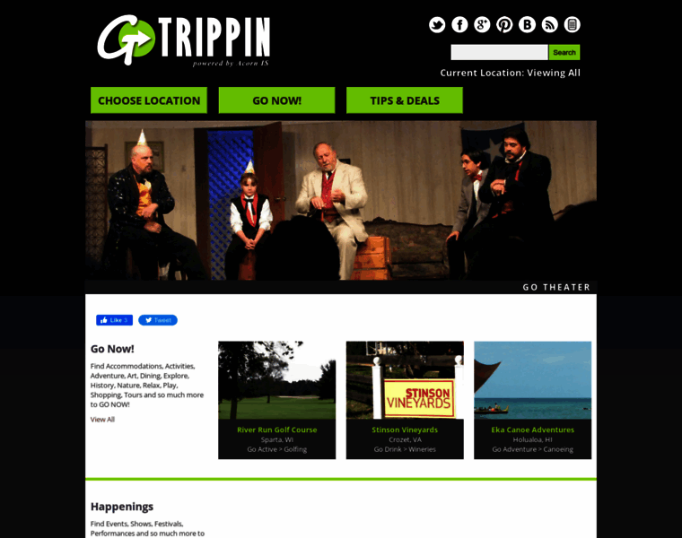 Go-trippin.com thumbnail