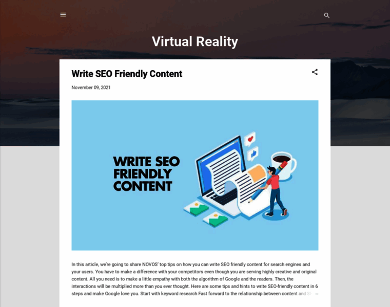 Go-virtual-realty.blogspot.com thumbnail