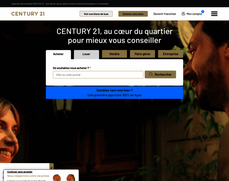 Go.century21.fr thumbnail