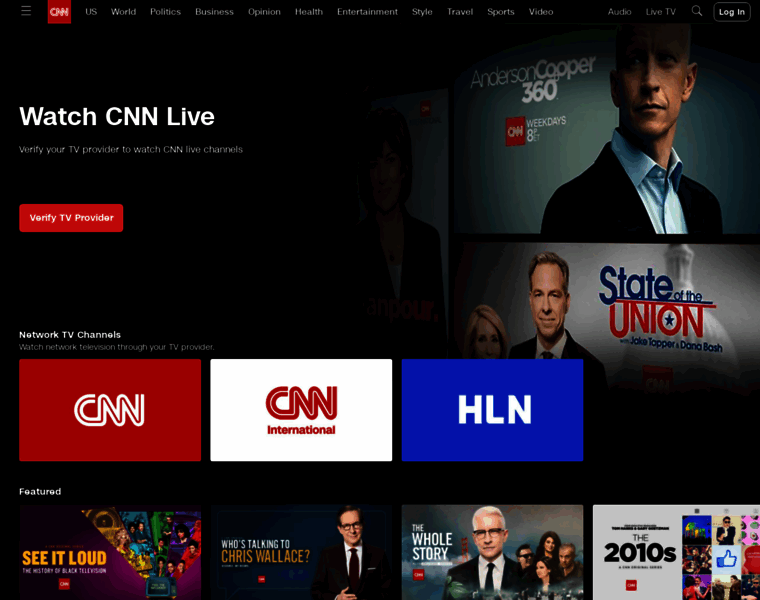 Go.cnn.com thumbnail