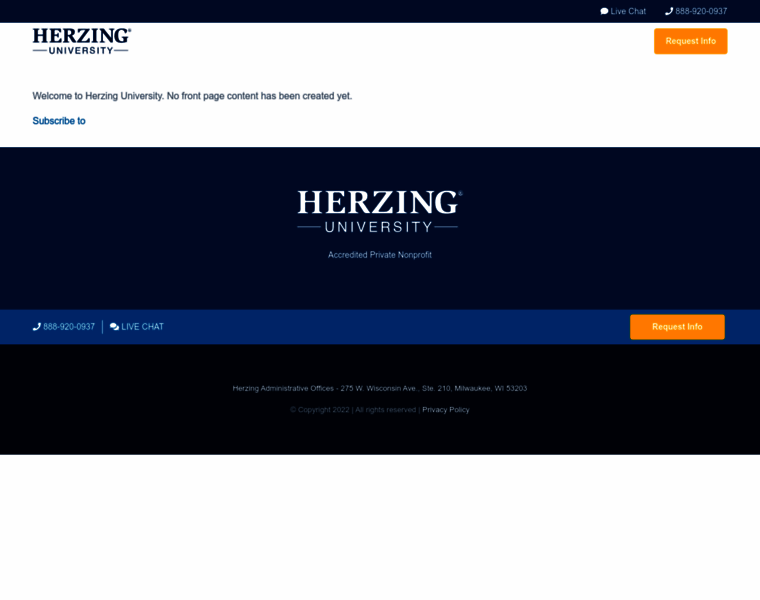 Go.herzing.edu thumbnail