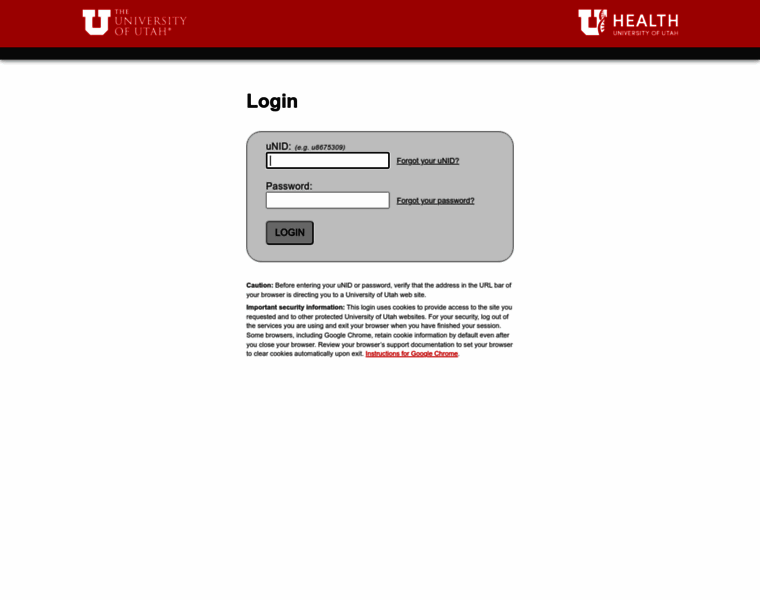 Go.utah.edu thumbnail
