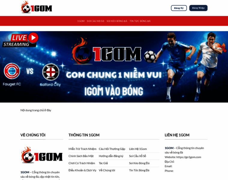 Go1gom.com thumbnail
