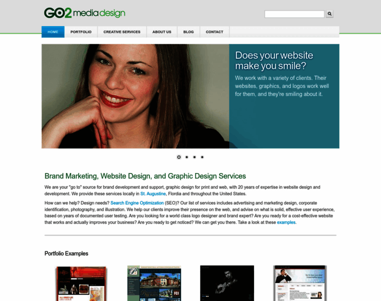 Go2mediadesign.com thumbnail