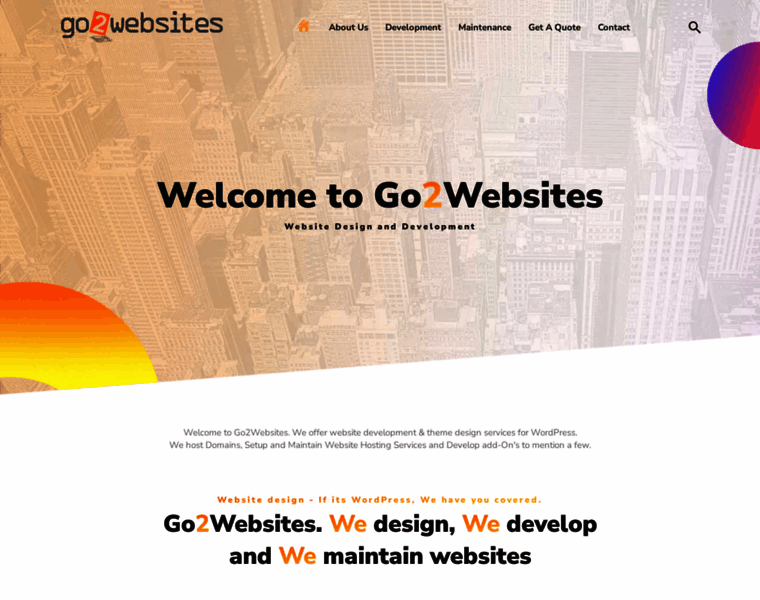 Go2websites.co.za thumbnail