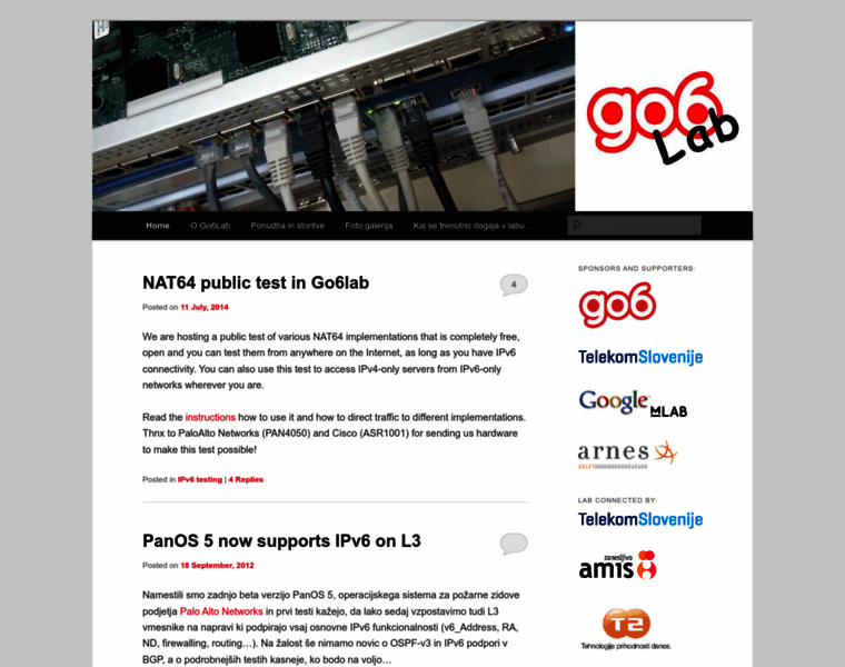 Go6lab.si thumbnail Go6lab.si thumbnail