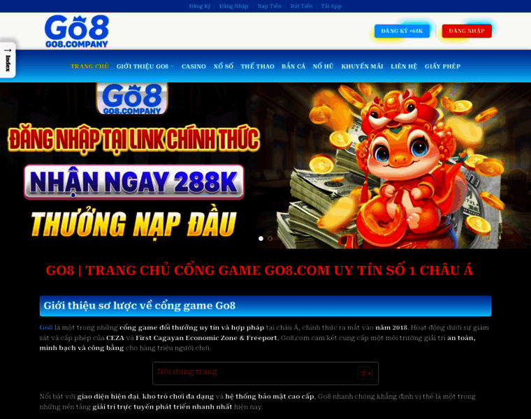 Go8.company thumbnail