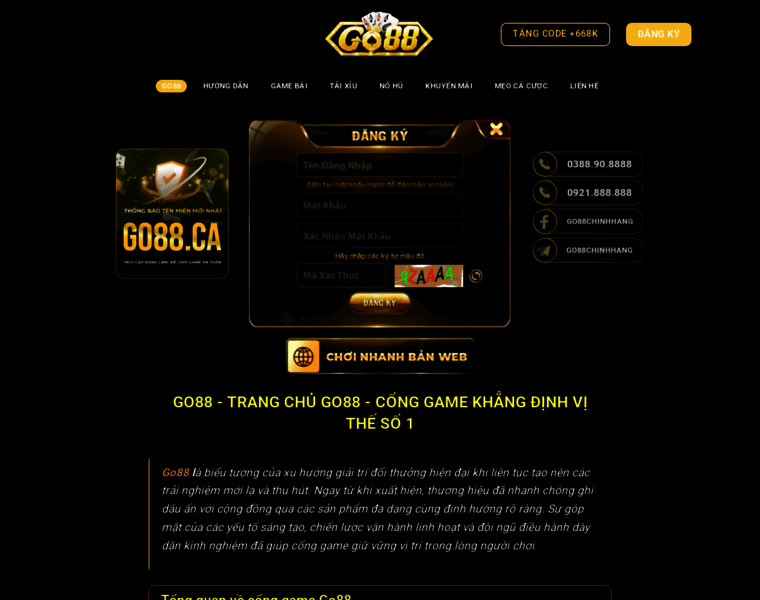 Go88-d.com thumbnail