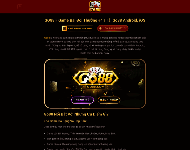 Go88-vn.dev thumbnail