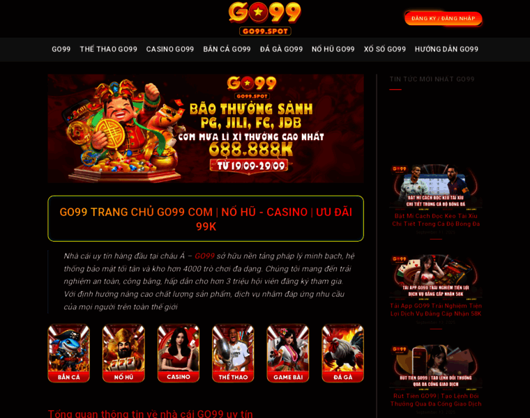 Go99.spot thumbnail