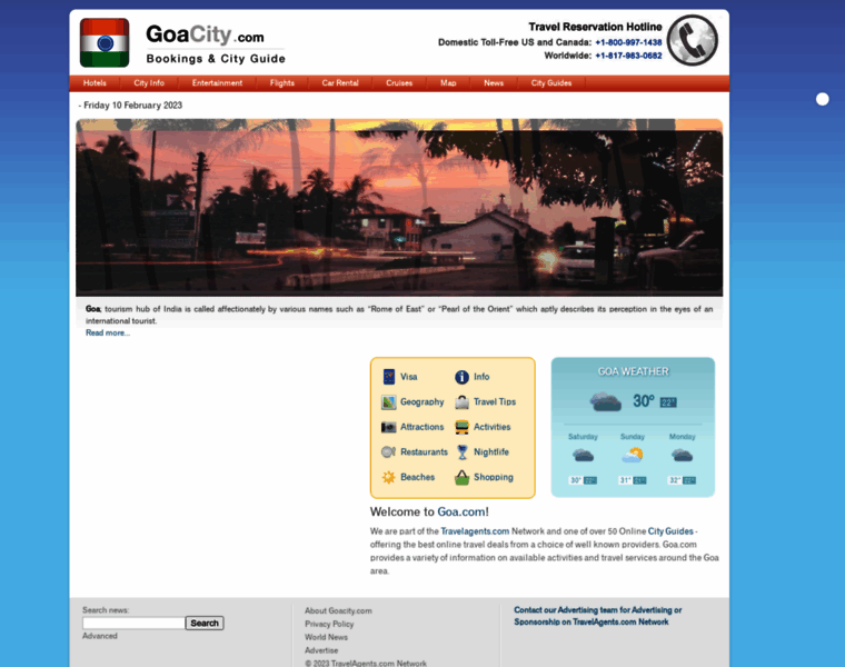 Goacity.com thumbnail