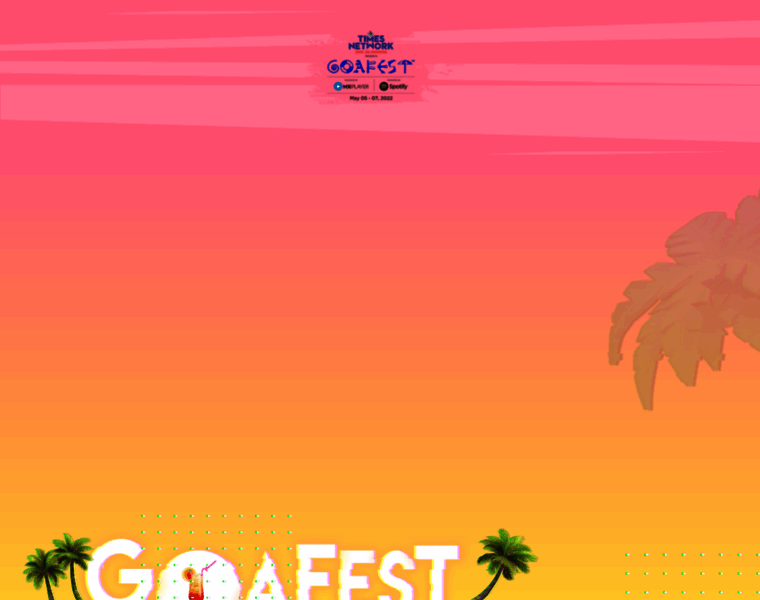 Goafest.com thumbnail