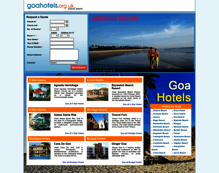 Goahotels.org.uk thumbnail