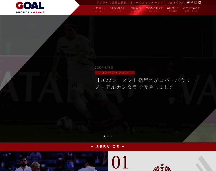 Goal-agency.com thumbnail