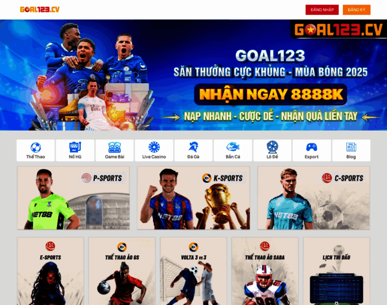 Goal123.cv thumbnail