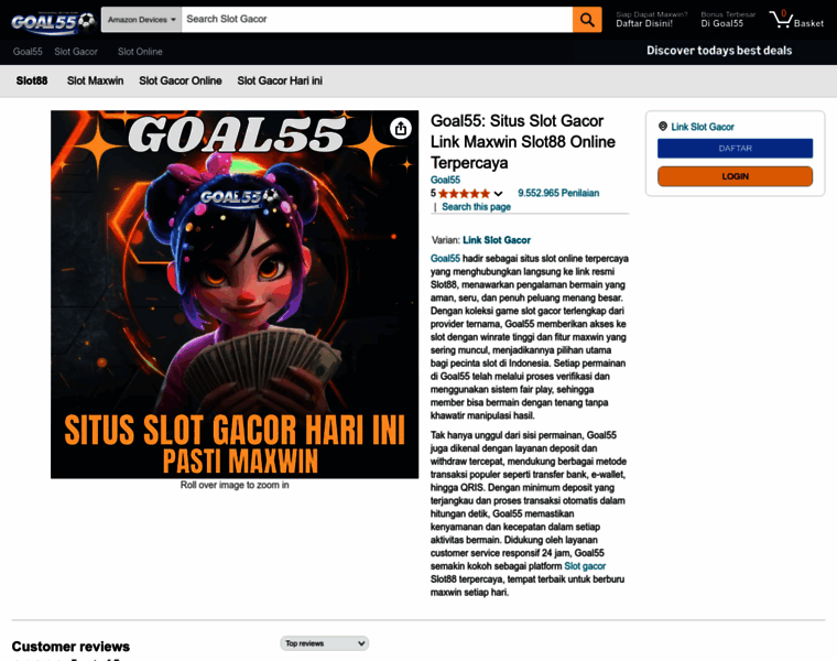 Goal55.id thumbnail
