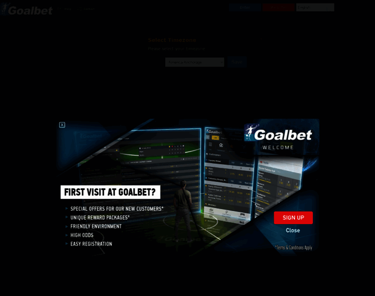 Goalbetint.com thumbnail