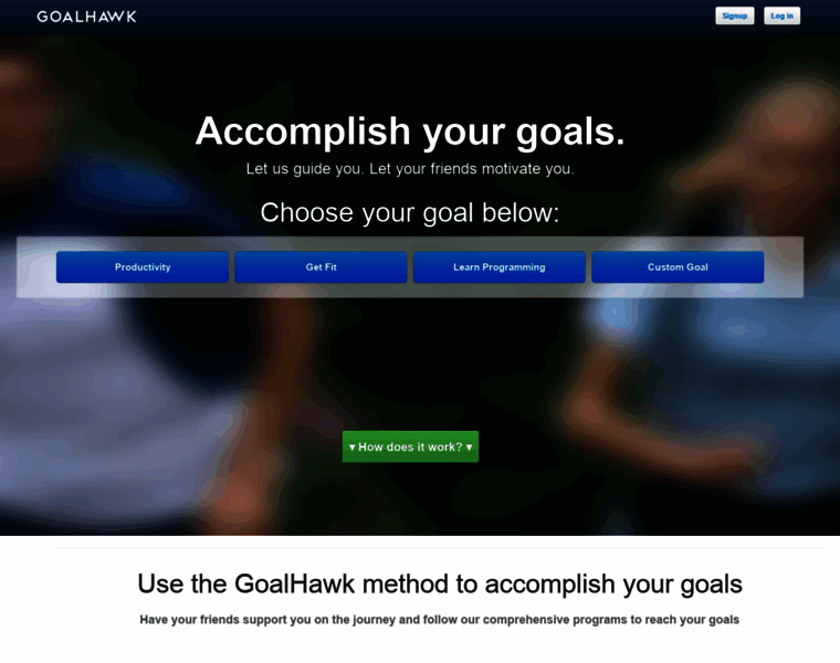 Goalhawk.com thumbnail