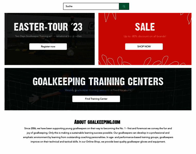 Goalkeeping.com thumbnail