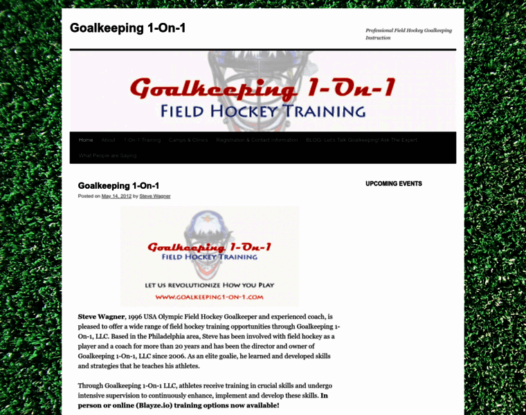 Goalkeeping1-on-1.com thumbnail