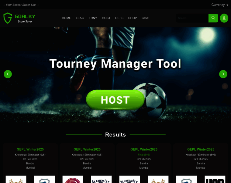 Goalky.com thumbnail Goalky.com thumbnail