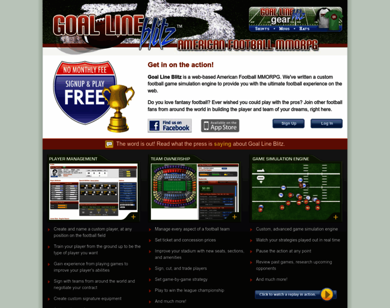 Goallineblitz.com thumbnail