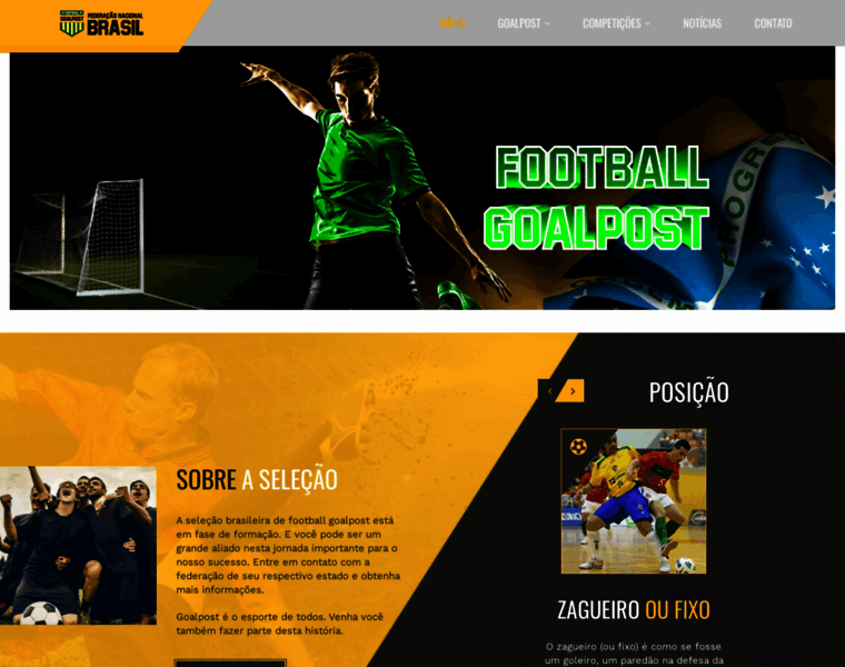 Goalpost.com.br thumbnail