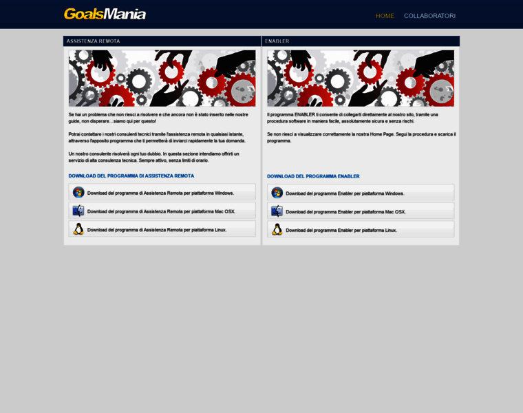 Goalsmania.com thumbnail
