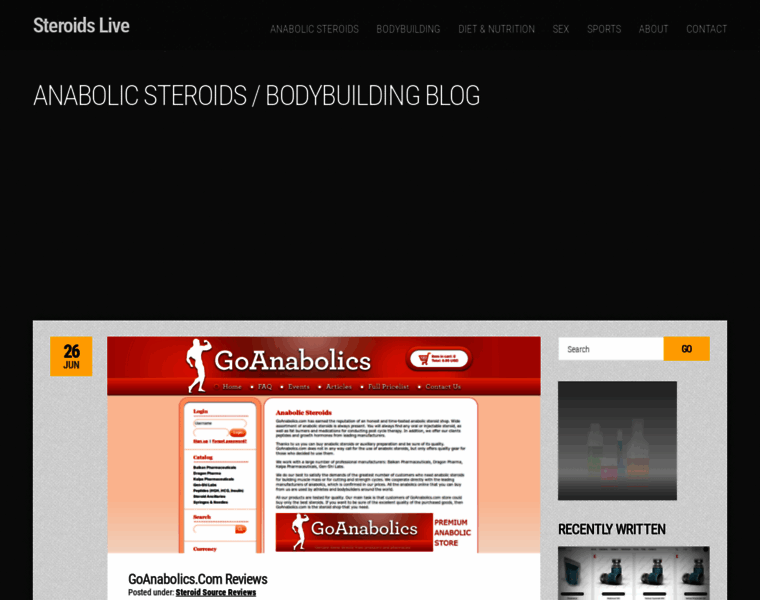 Goanabolics-reviews.roids.online thumbnail