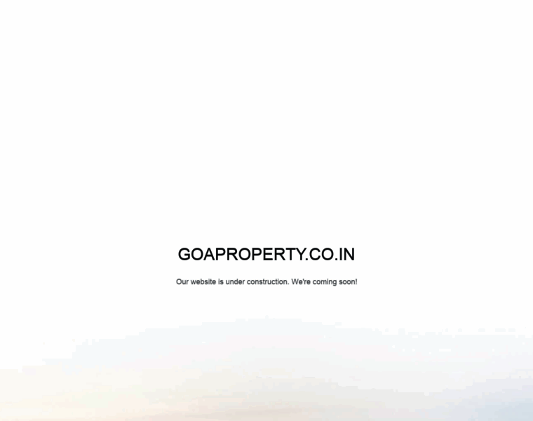 Goaproperty.co.in thumbnail