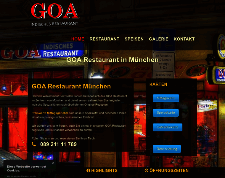 Goarestaurant.de thumbnail