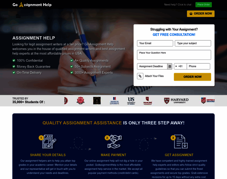Goassignmenthelp.com thumbnail
