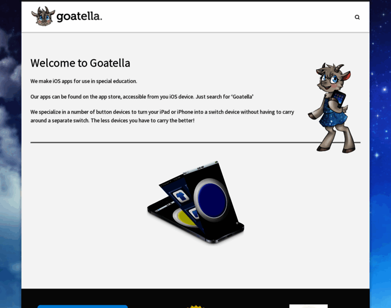 Goatella.com thumbnail