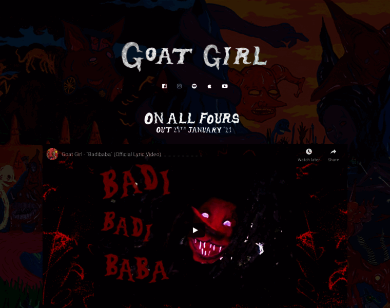 Goatgirl.co.uk thumbnail