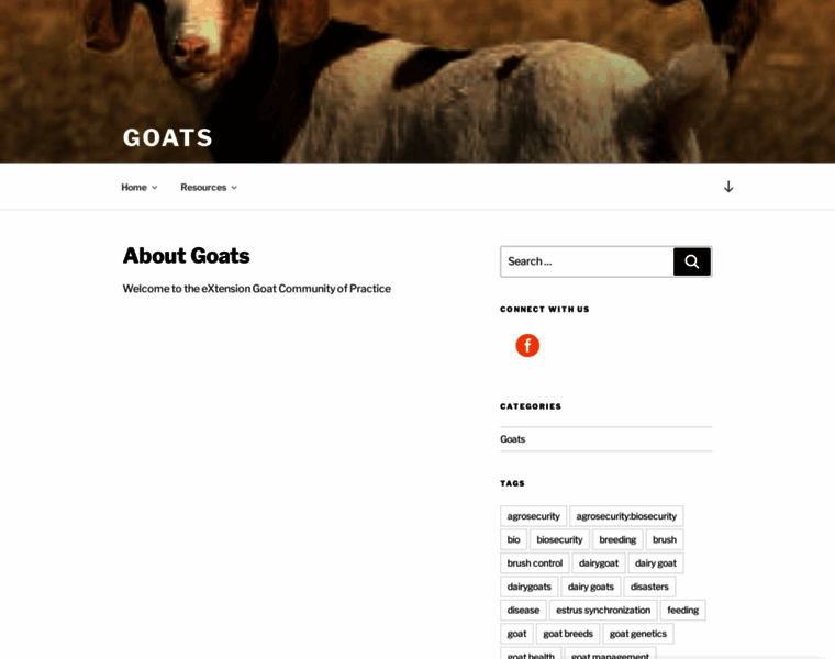 Goats.extension.org thumbnail