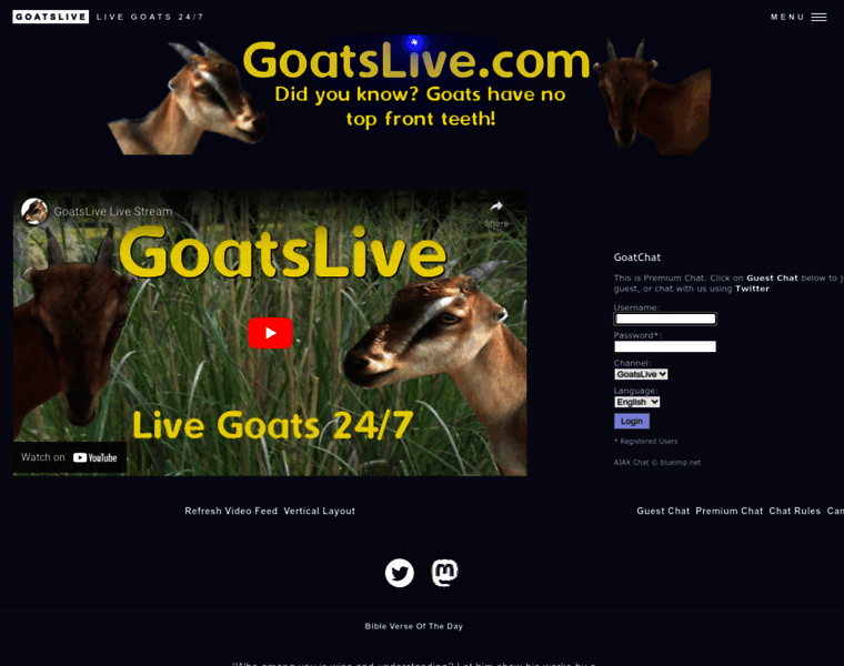 Goatslive.com thumbnail