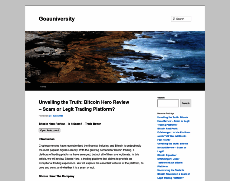 Goauniversity.org thumbnail