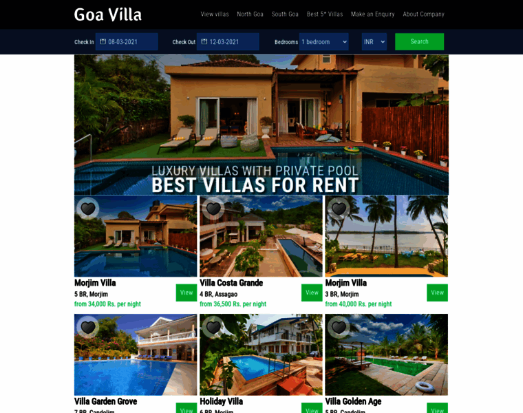 Goavilla.co.uk thumbnail