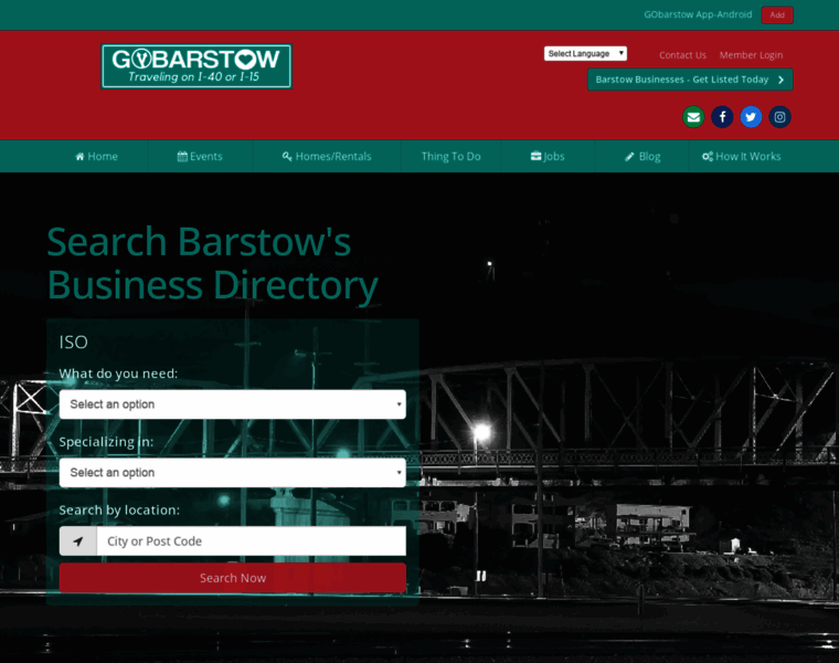 Gobarstow.com thumbnail Gobarstow.com thumbnail