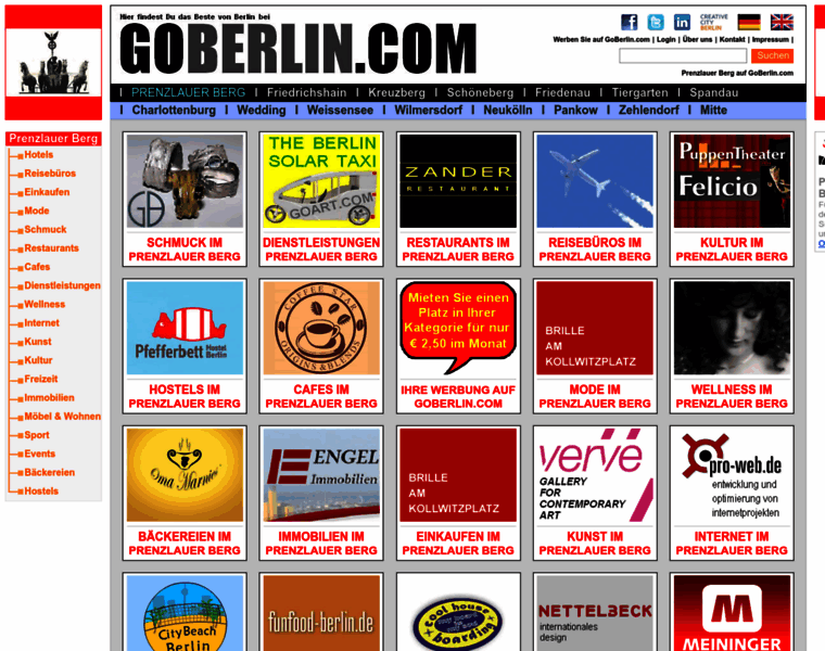 Goberlin.com thumbnail