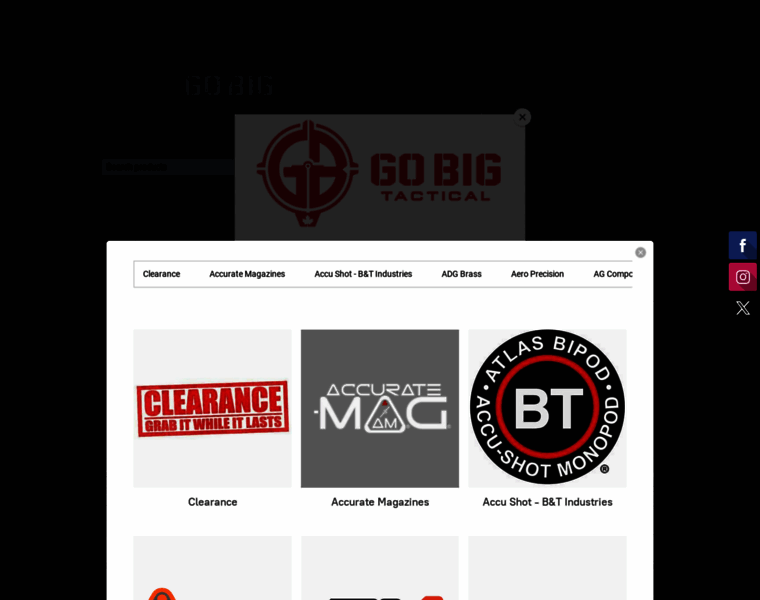 Gobigtactical.ca thumbnail Gobigtactical.ca thumbnail
