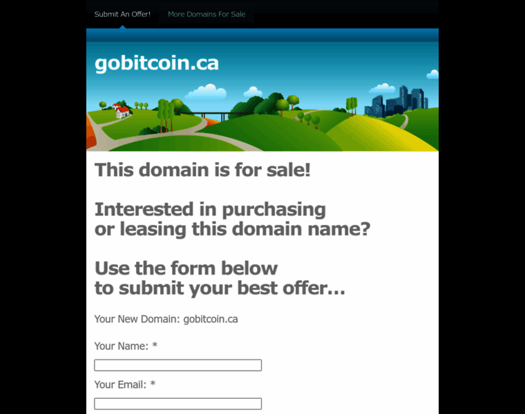 Gobitcoin.ca thumbnail