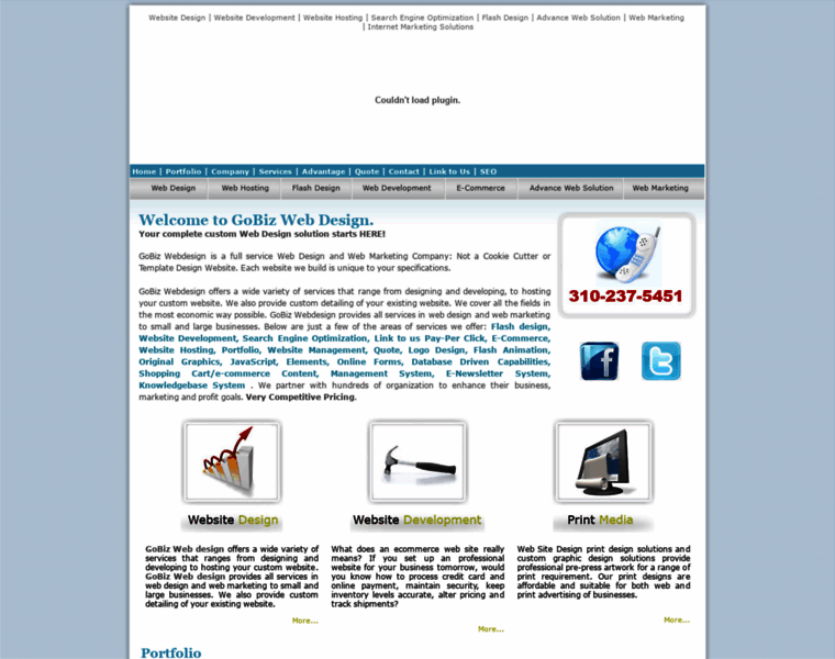 Gobizwebdesign.com thumbnail Gobizwebdesign.com thumbnail