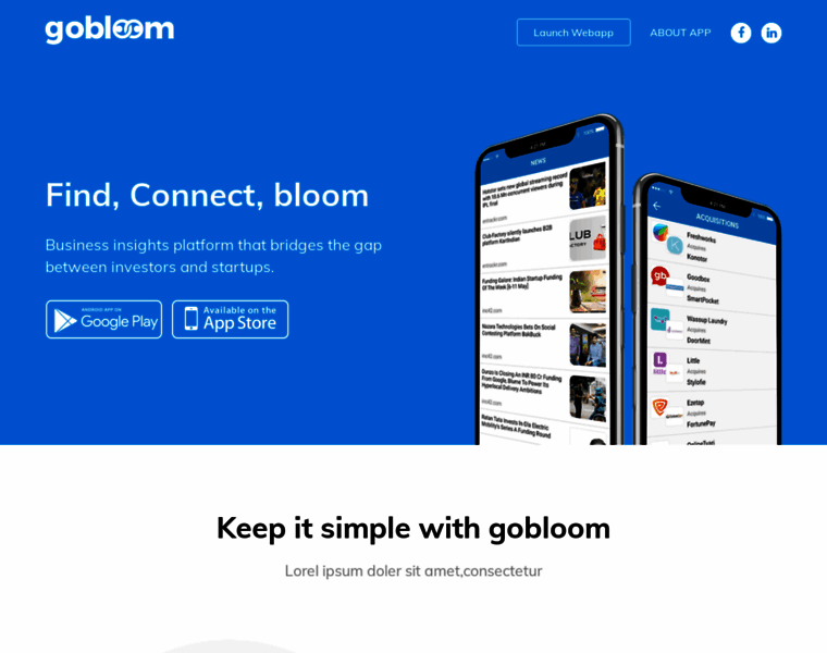 Gobloom.in thumbnail